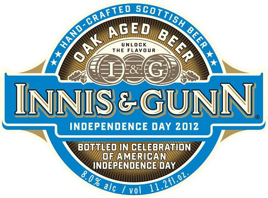 Innis & Gunn Brewing Co. Independence Day
