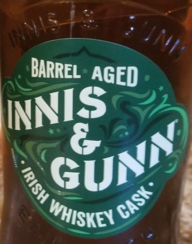 Innis & Gunn Brewing Co. Irish Whiskey Cask (2018)