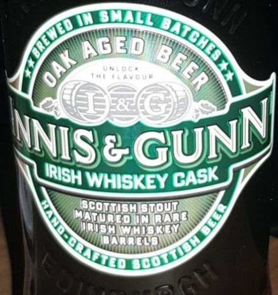 Innis & Gunn Brewing Co. Irish Whiskey Cask (2012)