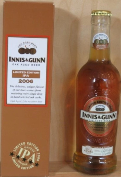 Innis & Gunn Brewing Co. Limited Edition  IPA