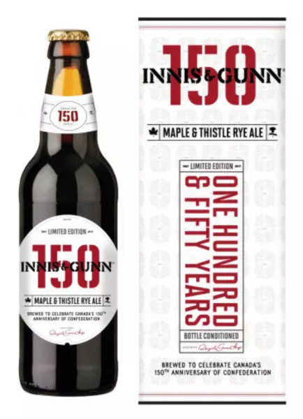 Innis & Gunn Brewing Co. Maple & Thistle Rye Ale