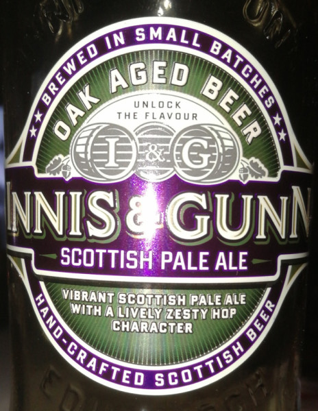 Innis & Gunn Brewing Co. Scottish Pale Ale