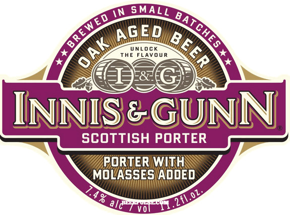 Innis & Gunn Brewing Co. Scottish Porter