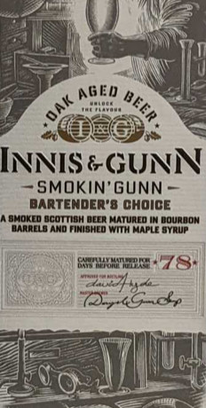 Innis & Gunn Brewing Co. Smokin' Gunn