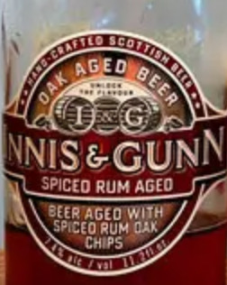 Innis & Gunn Brewing Co. Spiced Rum Aged
