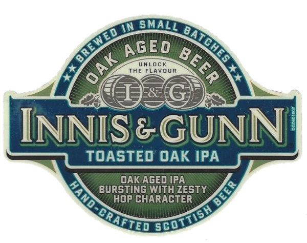 Innis & Gunn Brewing Co. Toasted Oak IPA