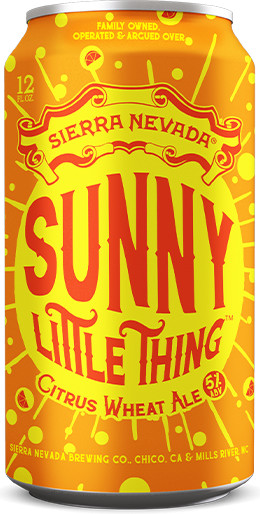 Sierra Nevada Brewing Company Sunny Little Thing