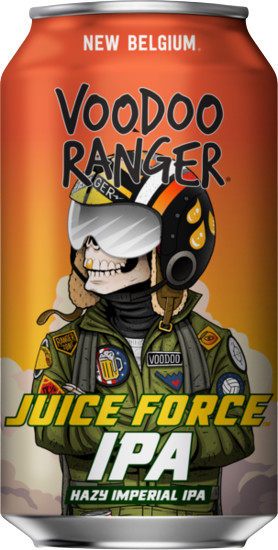 New Belgium Brewing Company Voodoo Ranger Juice Force IPA