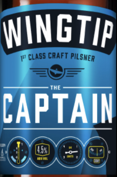 Wingtip Brewing Company The Captain