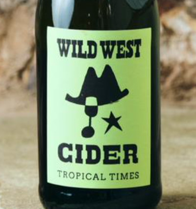 Wild West Cider Tropical Times 2020
