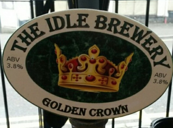 Idle Brewery Golden Crown
