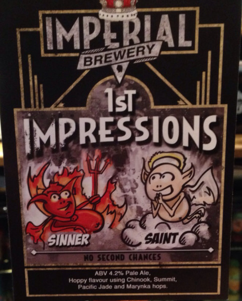 Imperial Brewery 1st Impessions