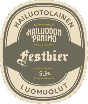 Hailuodon Panimo Festbier