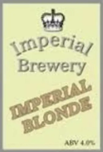 Imperial Brewery Imperial Blonde