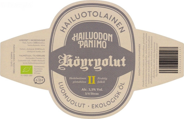 Hailuodon Panimo Höyryolut