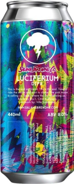 Salama Brewing Co. Luciferium