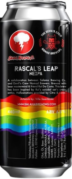 Salama Brewing Co. Rascal's Leap