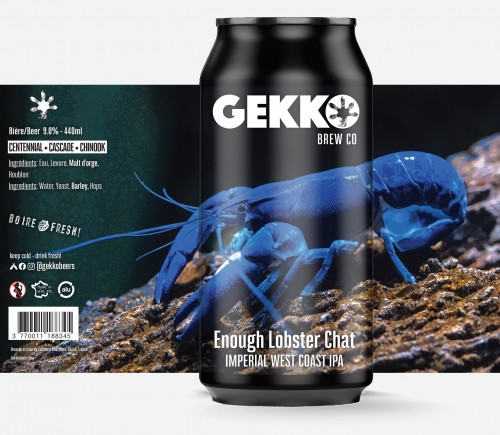 Gekko Brewing Company Enough Lobster Chat