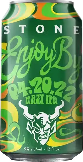 Stone Brewing Enjoy By Hazy IPA (04.20.22)