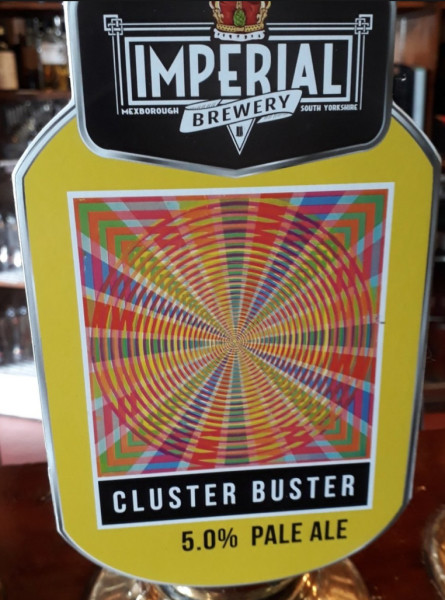 Imperial Brewery Cluster Buster