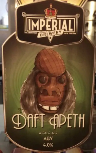 Imperial Brewery Daft Apeth