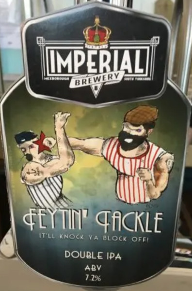 Imperial Brewery Feytin’ Tackle