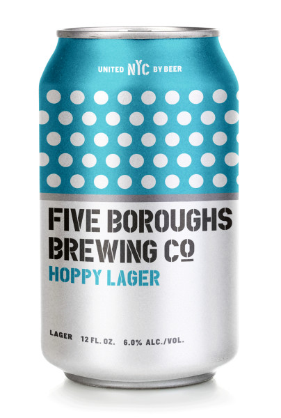 Five Boroughs Brewing Company Hoppy Lager
