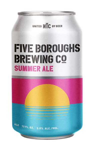 Five Boroughs Brewing Company Summer Ale