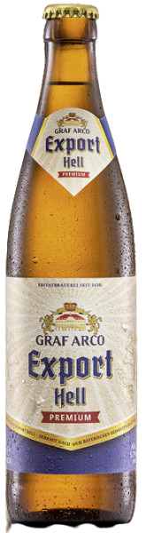 Gräfliche Brauerei Arco-Valley Export Hell
