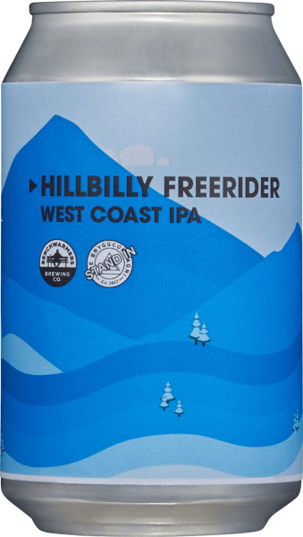 Benchwarmers Brewing Co Hillbilly Freerider