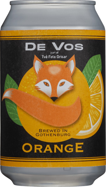 De Vos Belgisk Öl OrangE