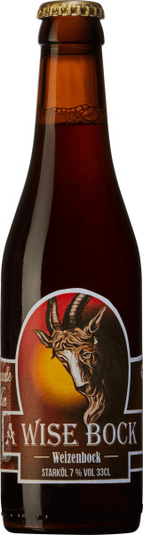 Den Bryggande Holländaren A wise bock