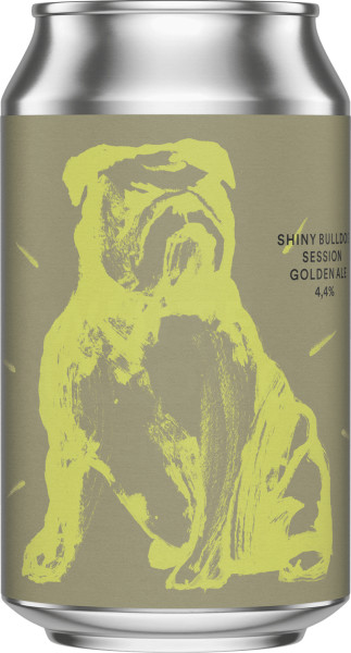 Gotlands Bryggeri Shiny Bulldog Golden