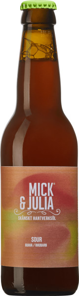 Mick & Jack Guava/Rhubarb