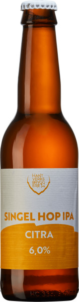 Hantverksbryggeriet Singel Hop IPA Citra
