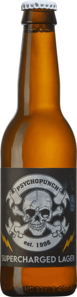 Hantverksbryggeriet Psychopunch Supercharged Lager