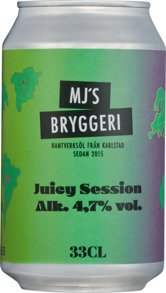 MJ's Bryggeri Juicy Session
