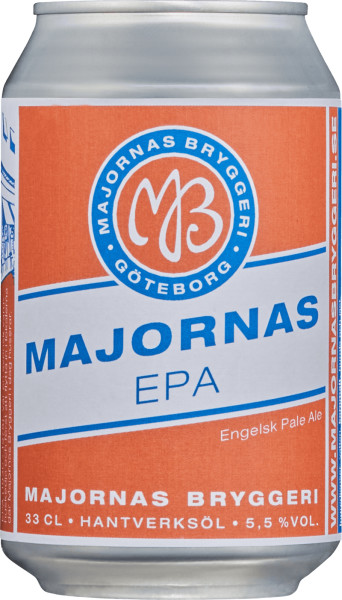 Majornas Bryggeri EPA