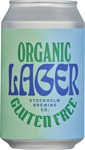 Stockholm (Sthlm) Brewing Co. Organic Lager