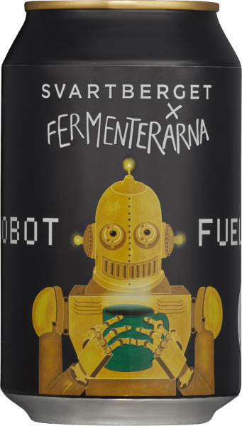 Svartbergets Fjällbryggeri Robot Fuel
