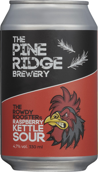Pine Brewing Company The Rowdy Roosters Raspberry Kettle Sour