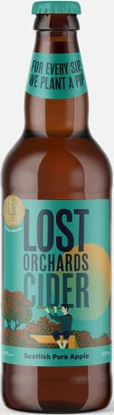 Lost Orchards Cider Scottish Pure Apple