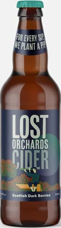 Lost Orchards Cider Scottish Dark Berries
