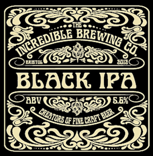 Incredible Brewing Co. Black IPA