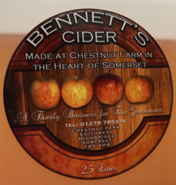Chestnut Farm Cider Bennetts Dry Cider