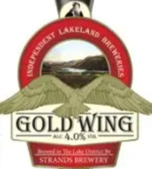 Independent Lakeland Breweries Gold Wing
