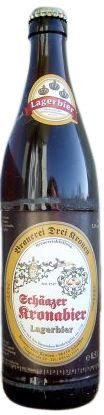 Brauerei Drei Kronen (Schäazer) Kronabier