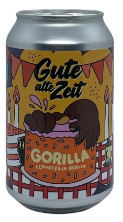 Gorilla Cerveceria Berlin Gute Alte Zeit