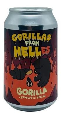 Gorilla Cerveceria Berlin Gorillas from Hell(es)