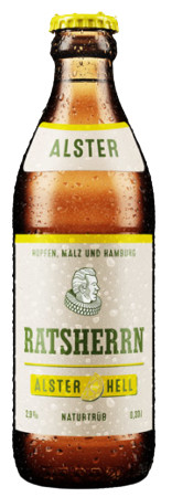 Ratsherrn Brauerei Alster Hell